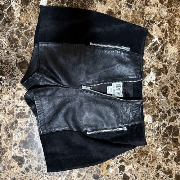 Forte Pants - Forte Black Leather Jacket